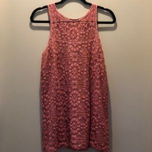 Free People Coral Lace